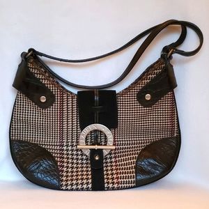 ××SOLD×× Lauren by Ralph Lauren plaid shoulder bag